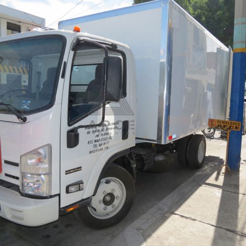 Adaptación de Caja Seca Cuadrada