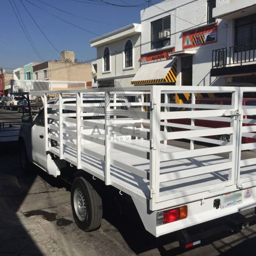 Adaptación de estructura a camioneta cuadrada