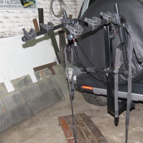 Adaptación de porta bicicletas