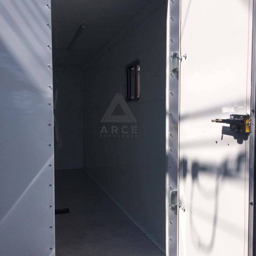 Caja seca para consultorio móvil