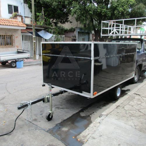 Caja seca para exhibición