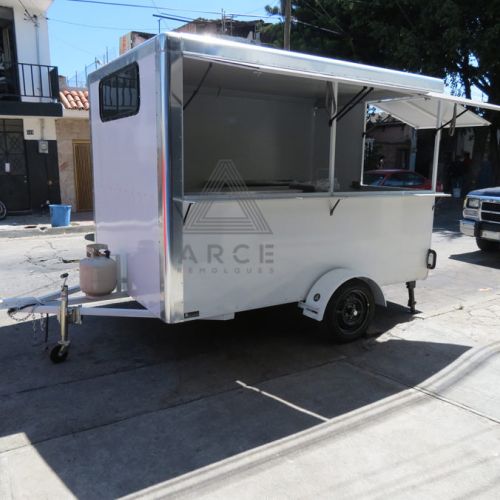 Caja seca para venta de comida