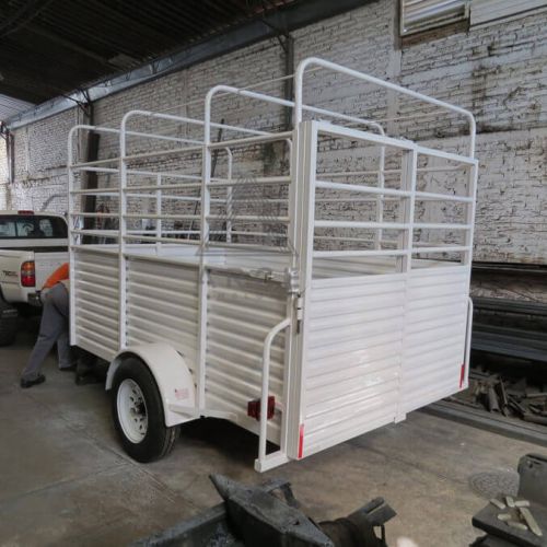 Remolque ganadero