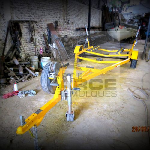 Remolque para transportar