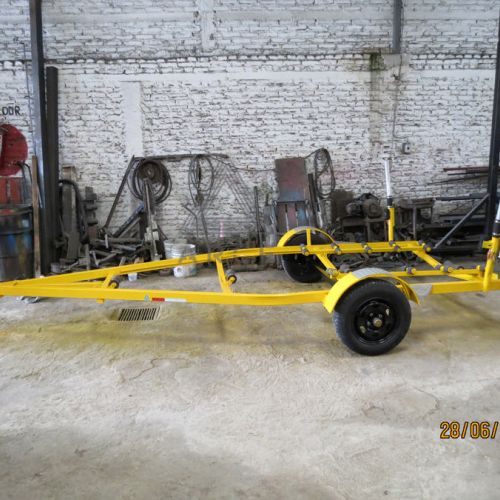 Remolque para transportar