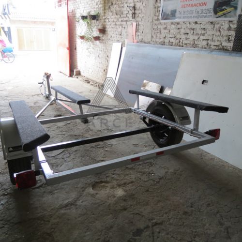 Remolque para transportar
