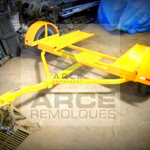 Remolque tipo Dolly para uso pesado